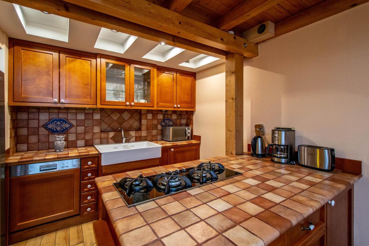 Apartmán Olives Ruterra Loft With Sauna Prague
