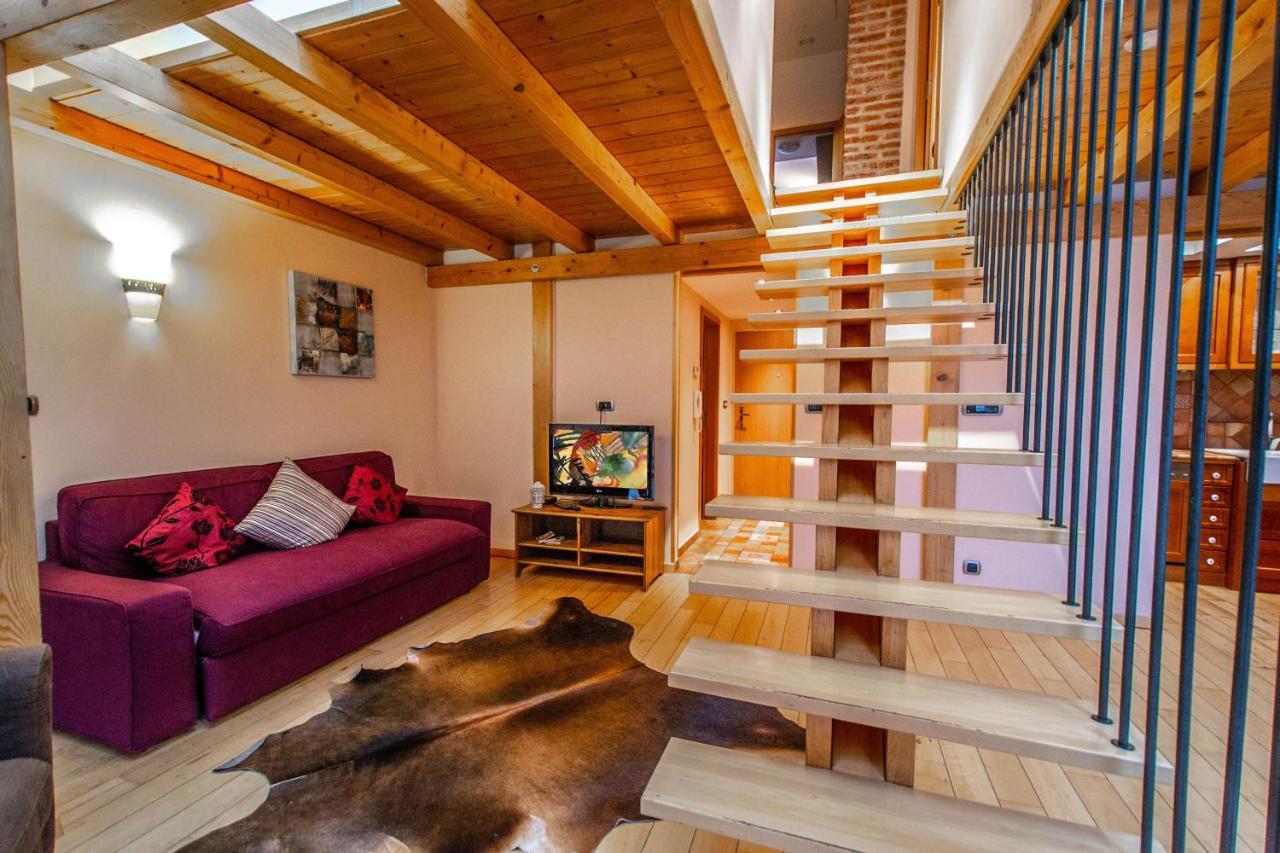 Olives Ruterra Loft With Sauna Praag